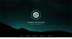 Desktop Screenshot of derrekstrickland.com